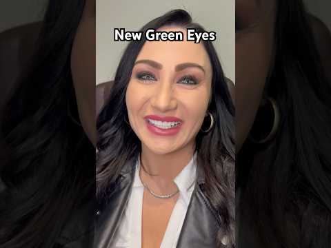 New Green Eyes!!!