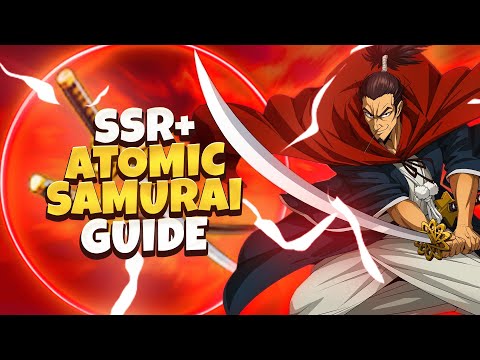 SSR+ Atomic Samurai Review (Should You Pull?!) | One Punch Man The Strongest Global
