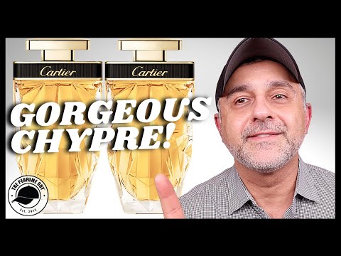 CARTIER LA PANTHERE PARFUM FRAGRANCE REVIEW | WHAT ARE CHYPRE FRAGRANCES?
