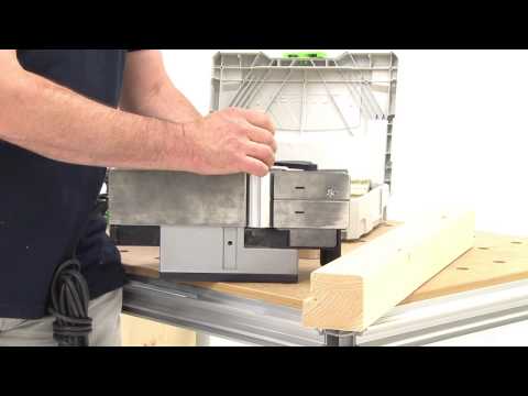 Festool TV Folge 31: Hobel HL 850 mit rustikaler Welle