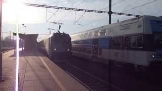 preview picture of video 'ČD 380.013  Kolín'