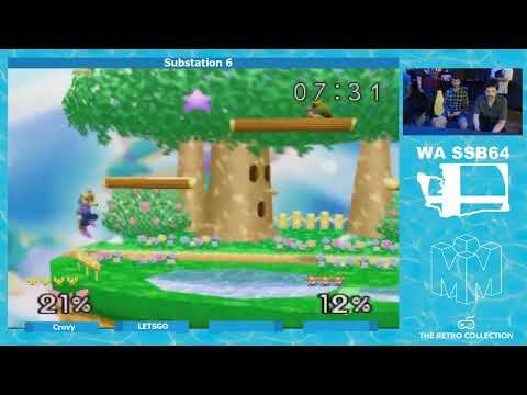 Substation 6   LETSGO vs Crovy