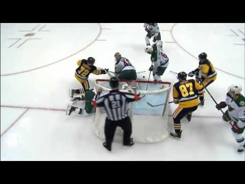 Wild at Penguins Game Highlights 11 17 2015