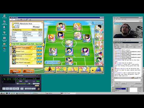 Risk of Rain 2 (w/DanielRGT), then some Captain Tsubasa: Dream Team