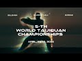 Coming up: World Taijiquan Championships 2026