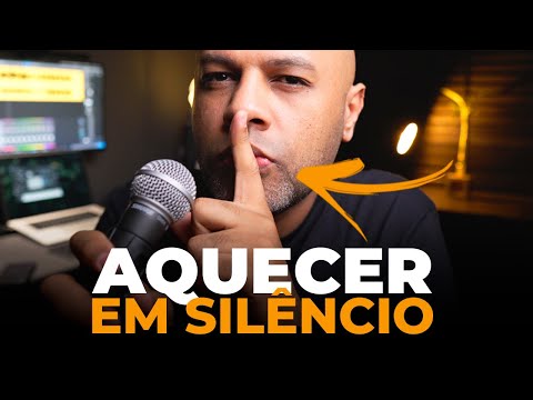 How to WARM UP YOUR VOICE without noise (vocal warm up in silence) How to do it?