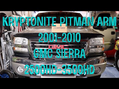 Kryptonite Pitman Arm 2001-2010 GMC Sierra 2500HD-3500HD HD 1080p