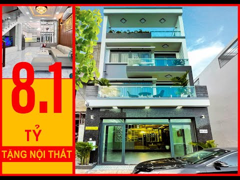 Nhà Mới Chính Chủ Bán, Nhà Đẹp Tặng Nội Thất Cao Cấp, 3 Lầu, Có Gara, Sân Thượng