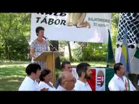 2013.08.07. Háló tábor Balatonkenesén - Veszprém TV