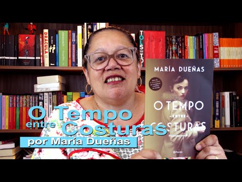 Livro "O tempo entre costuras"  por Mara Dueas