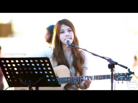160819 여의도 한강공원 버스킹 주니엘 (JUNIEL) - Mask (가면) 직캠
