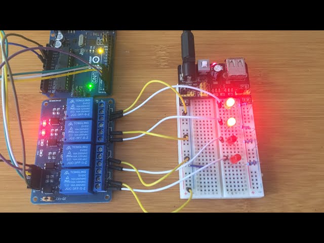 Interface Modules - 4-Channel Relay 5v Relay Module For Arduino Trader ...