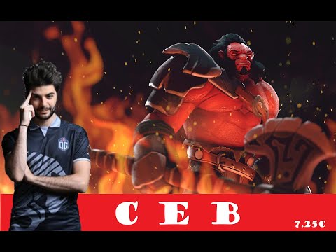 [DOTA 2] Ceb the AXE [OFFLANE] [7.25C]