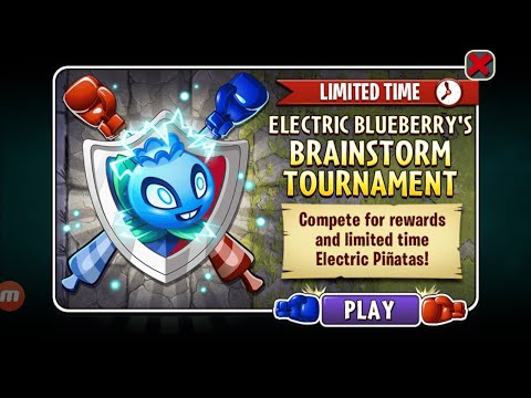 Plants Vs Zombies 2 Battlez Arena S20 Week 138 Over 3.2 Mill No Premium Loadout (Electric Blueberry)