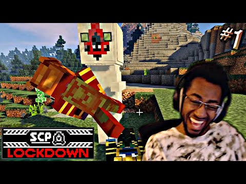 Minecraft SCP Lockdown: Roaming the Wild - Aftermath | Episode 1 ft. @mt2oo8