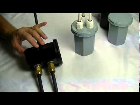 CONNEXBOX® Capsule - IP68 Adaptable Waterproof Junction Box