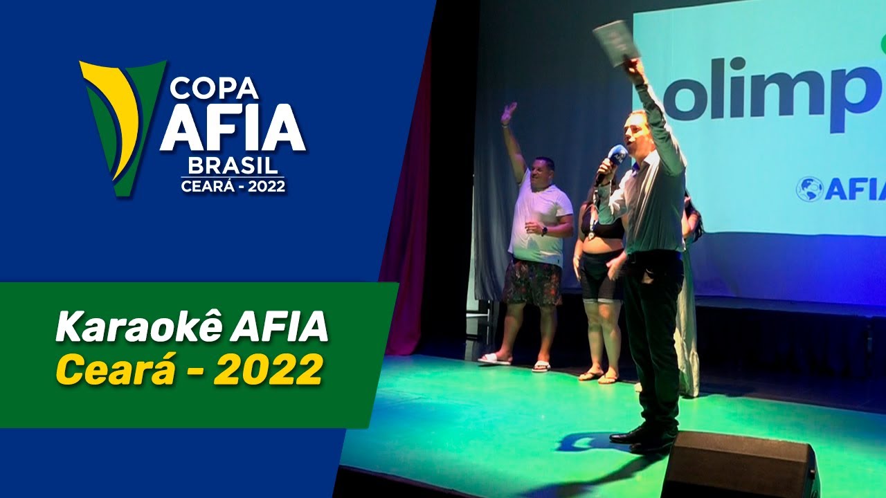Melhores Momentos Karaokê AFIA Ceará – 2022