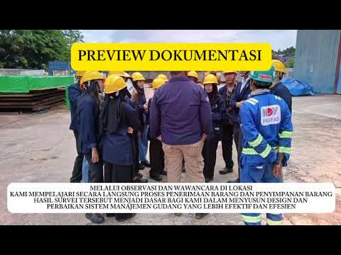 Optimasi Tata Letak Gudang dan Persediaan