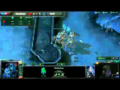 KiwiKaki vs HuK  - Best of 3 - MLG Raleigh - P3