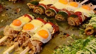 Street Food Japan - A Taste of Delicious Japanese Cuisine Compilation