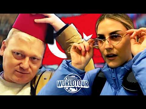 BETTER THAN THE ORIGINAL! 😂 With LIA at the BAZAAR in ISTANBUL 🔥