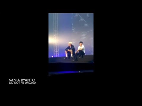 160227 Chansoo Fancam⎜EXO-Ls Singing 'Sing For You' in EXO Luxion INA