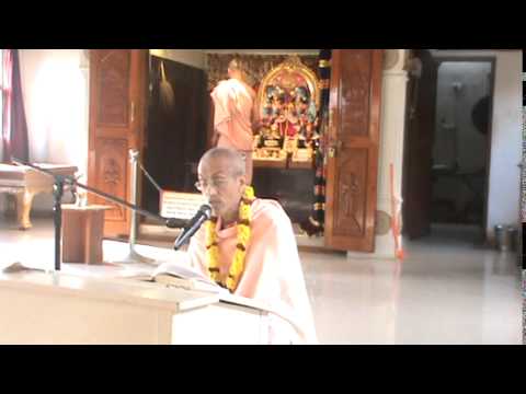 Srimad bhagavatam 2.9.35 Lecture by HG Stoka Krishna Prabhu on 14Dec14