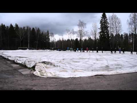 HPS TV: HPS-halli purettiin talkoovoimin