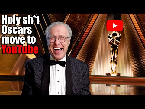 Yikes! The Oscars Moving to YouTube in 2029.