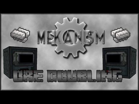 Ore Doubling With Mekanism - Minecraft Tutorial With DraaxLP