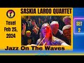 Saskia Laroo's JAZZKIA - Jazz On The Waves @ Dorpshuis de Waldhoorn, Texel: set 2