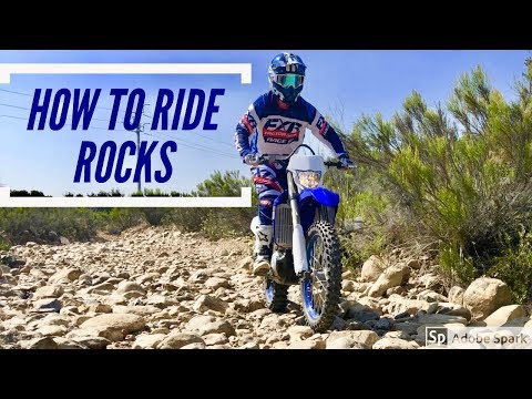 How To Ride Rocks| Enduro Riding Tip
