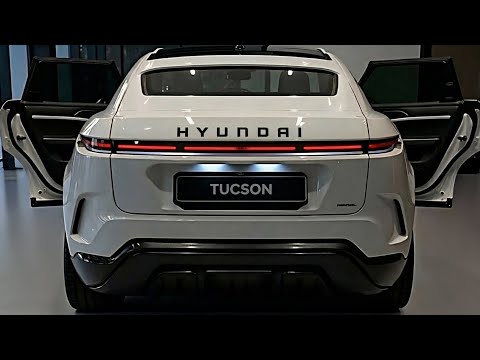 2026 Hyundai Tucson - Smooth Driving and Practical Technology!