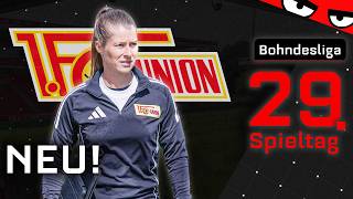 Die erste TRAINERIN + Großer Fokus auf den ABSTIEGSKAMPF | Bohndesliga 29. Spieltag 2025/26