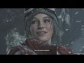 Rise Of The Tomb Raider THE MOVIE All Cutscenes