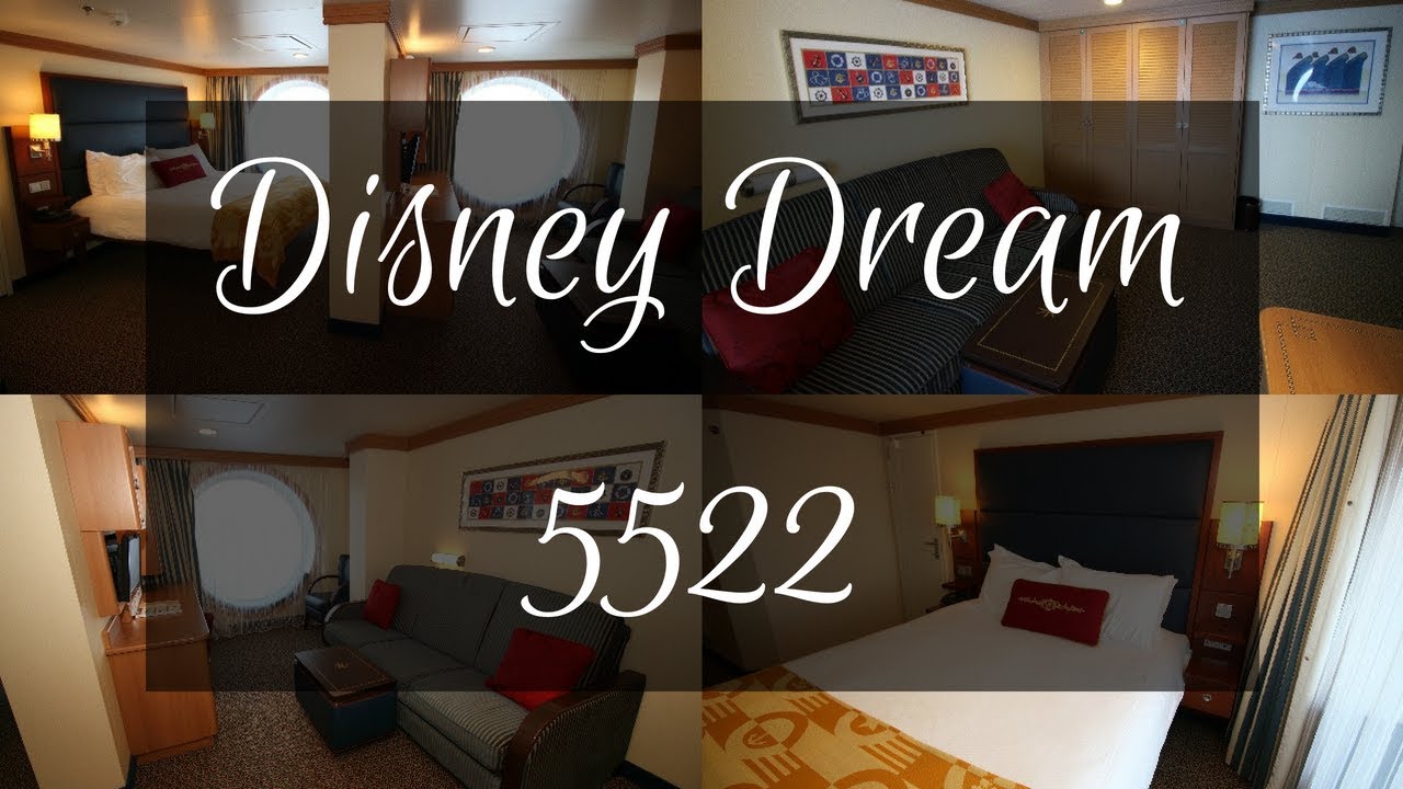 Disney Dream - Cabin 5522 - Video 1