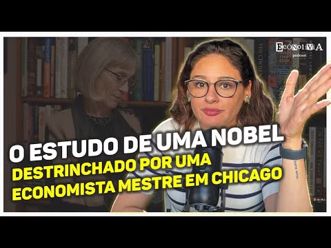 Como a escolha do MARIDO afeta no SALÁRIO da mulher - o estudo da Nobel de economia
