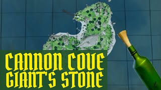 Cannon Cove Giant's Stone - Sea of Thieves