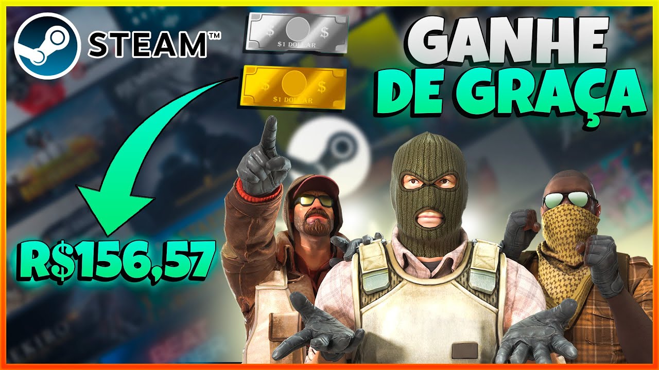 URGENTE - DEIXE ESSE JOGO DA STEAM ABERTO E GANHE ATÉ 156,57 REAIS DE GRAÇA!