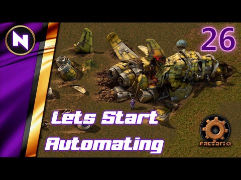 Factorio 1.0 #26 PRODUCTION SCIENCE | New Player Experience