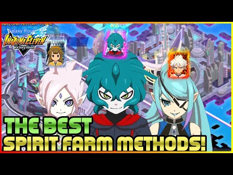 *EASIEST* Method To Farm *HERO SPIRITS* In Inazuma Eleven Victory Road!!