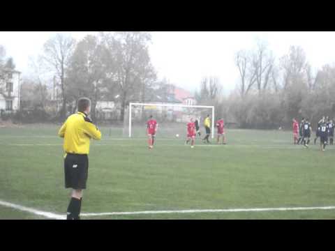 Mecz krakowskiej ko:  Pogoń Miechów - Piliczanka Pilica