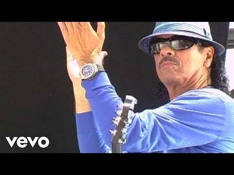 Santana - The Making Of Into The Night