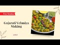 Gujarati Velaniya Making | Gujarati Cooking | Live Session | Ask Pankhuri