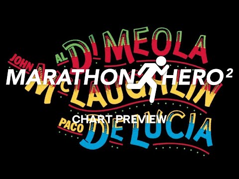 [Marathon Hero 2] Al Di Meola & Paco De Lucia - Mediterranean Sundance/Rio Ancho (Chart Preview)