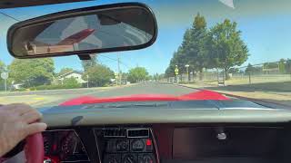 1978 Chevrolet Corvette Silver Anniversary Driving POV Part 1