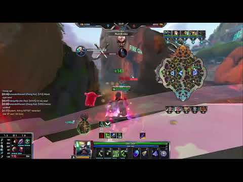 This Zhong Kui build is hilarious | SMITE