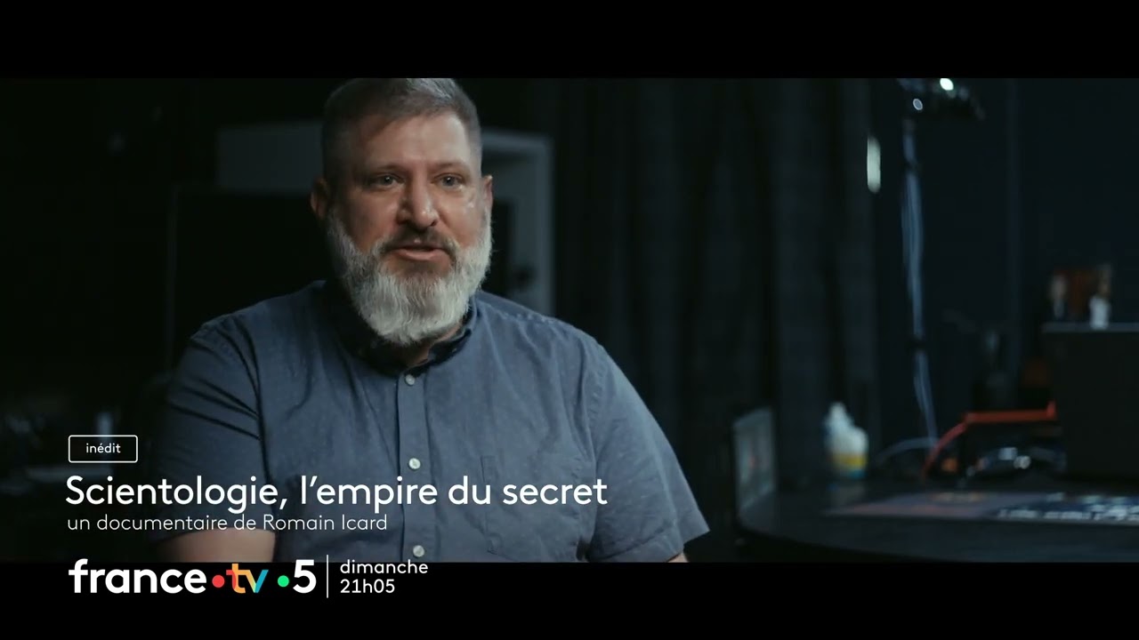 Miniature de la vidéo [Bande-annonce] Le Monde en face : Scientologie, l'empire du secret du film Scientologie, l'empire du secret