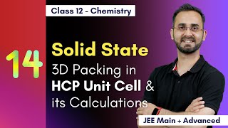 Understanding HCP Unit cell and its calculations