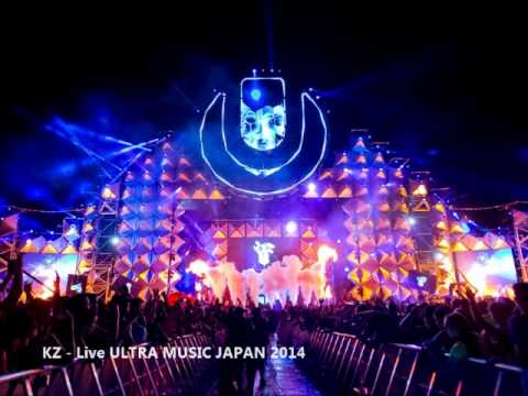 KZ - Live UMF Japan 2014